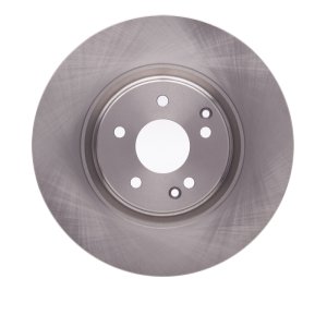 Mercedes-Benz C350 Brake Rotor (1) - Front - R1 Concepts - Plain - `06-`07